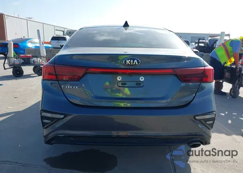 2021 Kia Forte Lxs from USA, damaged, VIN 3KPF24AD5ME348791